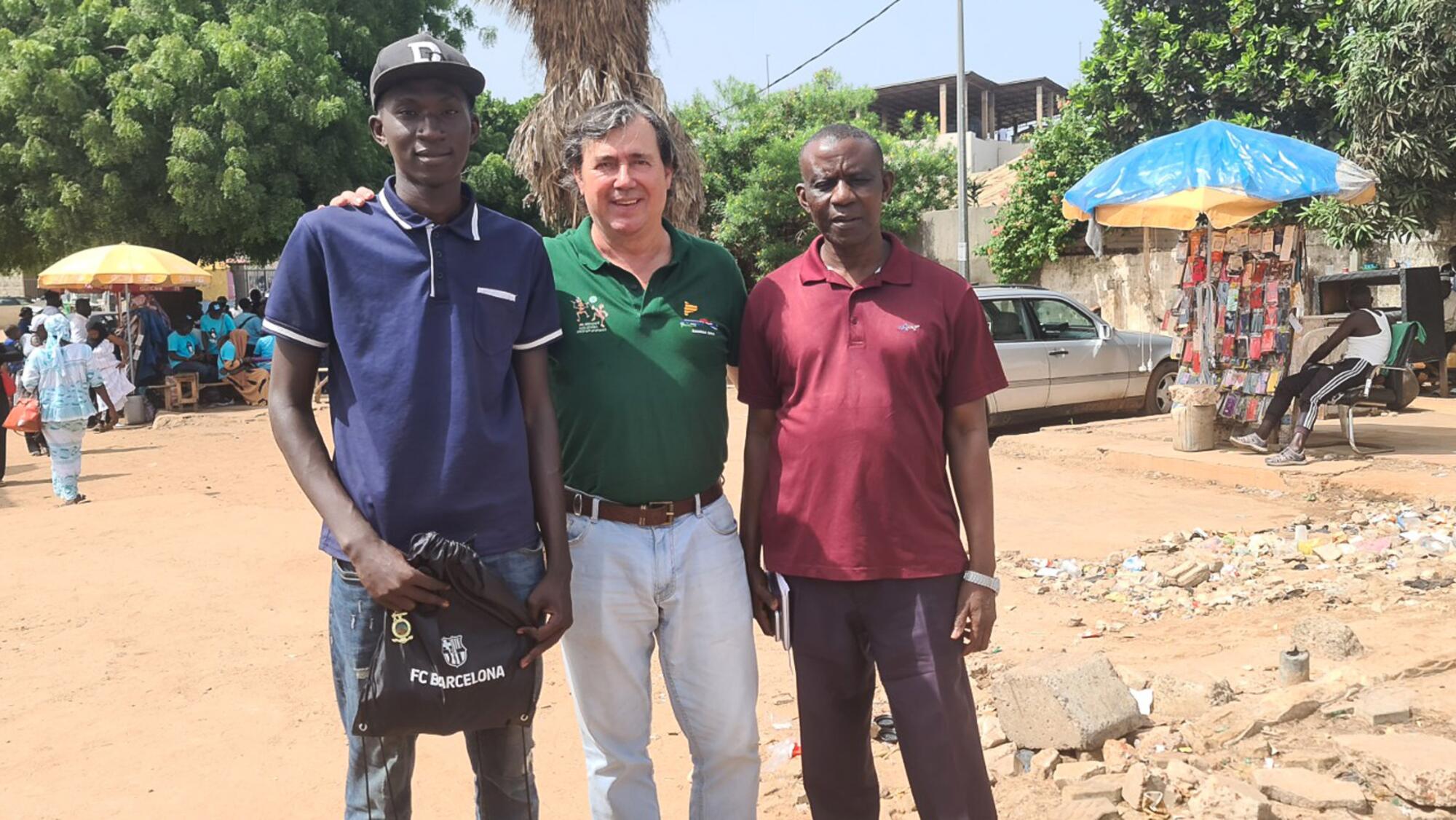 Ebrima Jordi Momodou visados